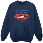 Sweat-shirt enfant Dc Comics DCs DC League Of Super-Pets Best Friend