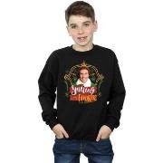 Sweat-shirt enfant Elf Buddy Smiling