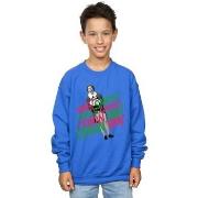 Sweat-shirt enfant Elf Santa's Coming