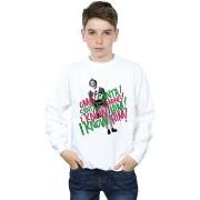 Sweat-shirt enfant Elf Santa's Coming