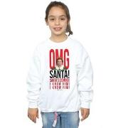 Sweat-shirt enfant Elf OMG Santa I Know Him