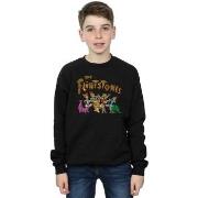 Sweat-shirt enfant The Flintstones Group Distressed