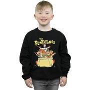 Sweat-shirt enfant The Flintstones The The Ride