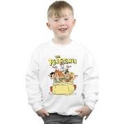 Sweat-shirt enfant The Flintstones The The Ride