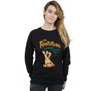 Sweat-shirt The Flintstones Yabba Dabba Doo