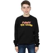 Sweat-shirt enfant Animaniacs Pinky And The Brain Logo