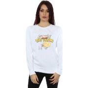 Sweat-shirt Animaniacs Pinky And The Brain Cheese Head