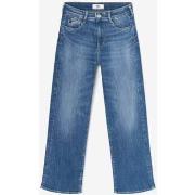 Jeans Le Temps des Cerises Pulp regular taille haute 7/8ème jeans bleu