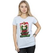 T-shirt Elf OMG Santa