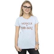 T-shirt Fantastic Beasts No Muggle No Maj