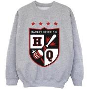 Sweat-shirt enfant Justice League Harley Quinn FC Pocket