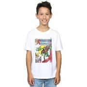 T-shirt enfant Dc Comics Justice League All American Comics Issue 16 C...