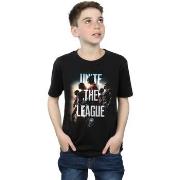 T-shirt enfant Dc Comics Justice League Movie Unite The League