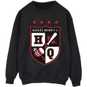 Sweat-shirt Justice League Harley Quinn FC Pocket