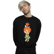 Sweat-shirt The Flintstones Pebbles Flintstone