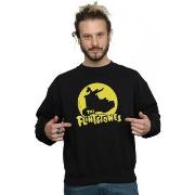 Sweat-shirt The Flintstones Car Silhouette