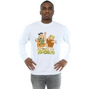 Sweat-shirt The Flintstones Fred And Barney