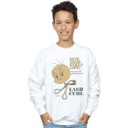 Sweat-shirt enfant Dessins Animés Tweety Pie Lash Curl