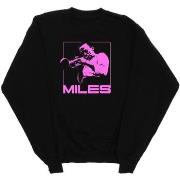 Sweat-shirt Miles Davis Pink Square
