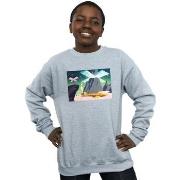 Sweat-shirt enfant Dessins Animés Martian Maggot