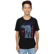 T-shirt enfant Disney AT-AT