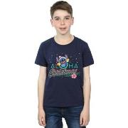 T-shirt enfant Disney Aloha