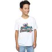 T-shirt enfant Disney Aloha