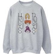 Sweat-shirt Disney Hocus Pocus