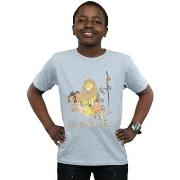 T-shirt enfant Disney The Lion King Group