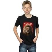 T-shirt enfant Disney The Lion King Movie Mufasa Poster