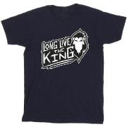 T-shirt enfant Disney The Lion King The King