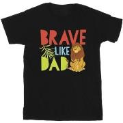 T-shirt enfant Disney The Lion King Brave Like Dad