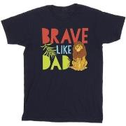 T-shirt enfant Disney The Lion King Brave Like Dad