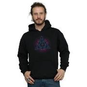 Sweat-shirt Harry Potter Neon Deathly Hallows