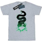 T-shirt enfant Harry Potter Nagini Silhouette