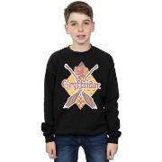 Sweat-shirt enfant Harry Potter Gryffindor Lozenge