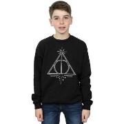 Sweat-shirt enfant Harry Potter Deathly Hallows