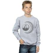 Sweat-shirt enfant Harry Potter Hogwarts Moon