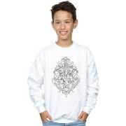 Sweat-shirt enfant Harry Potter Hogwarts Draco Dormiens Crest