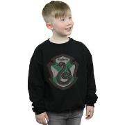 Sweat-shirt enfant Harry Potter Slytherin Crest Flat