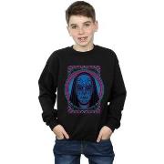 Sweat-shirt enfant Harry Potter Neon Death Eater Mask