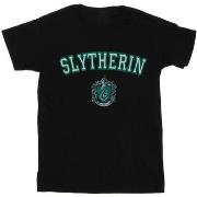 T-shirt enfant Harry Potter Slytherin Crest