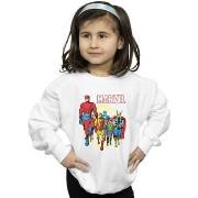 Sweat-shirt enfant Marvel BI25476