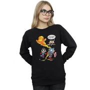 Sweat-shirt Marvel Avengers Invaders Cartoon