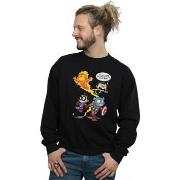 Sweat-shirt Marvel Avengers Invaders