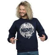 Sweat-shirt Marvel Logo Character Infill