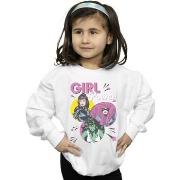 Sweat-shirt enfant Marvel Girl Power