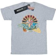 T-shirt enfant Marvel Captain Star Power