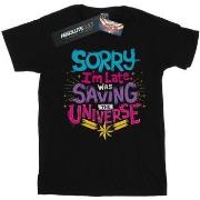 T-shirt enfant Marvel Saving The Universe