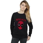 Sweat-shirt Marvel Deadpool Seriously